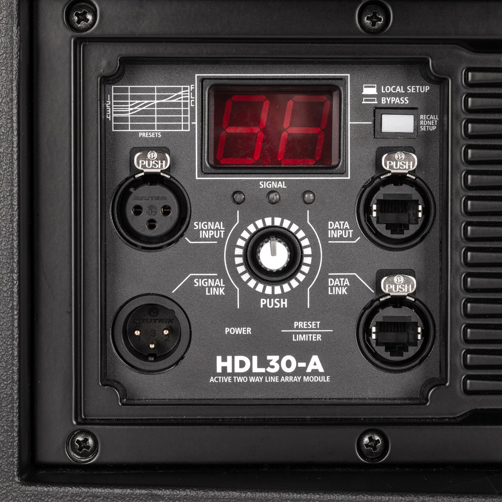 HDL 30-A RCF 2-WAY ACTIVE LINE ARRAY POA!