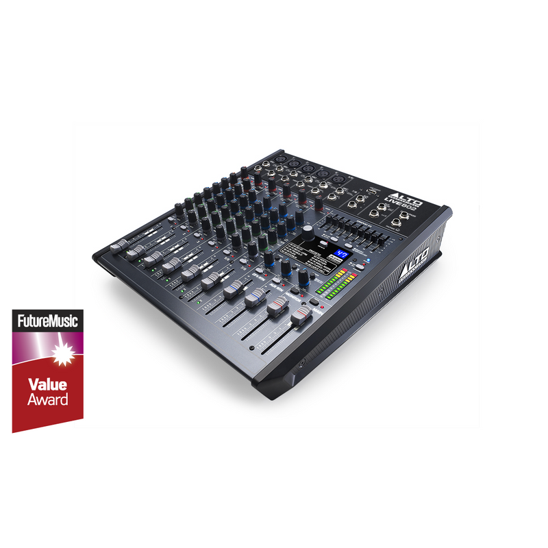 Live 802 ALTO 8-kanaals analoge mengtafel