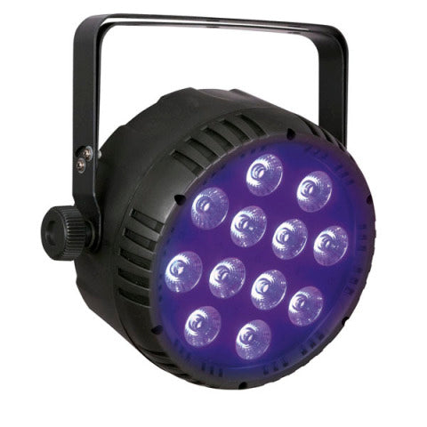 CLUB PAR 12/6 SHOWTEC LED RGBWAUV