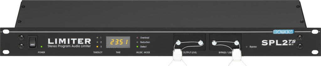 SPL-2TS MKII DATEQ 