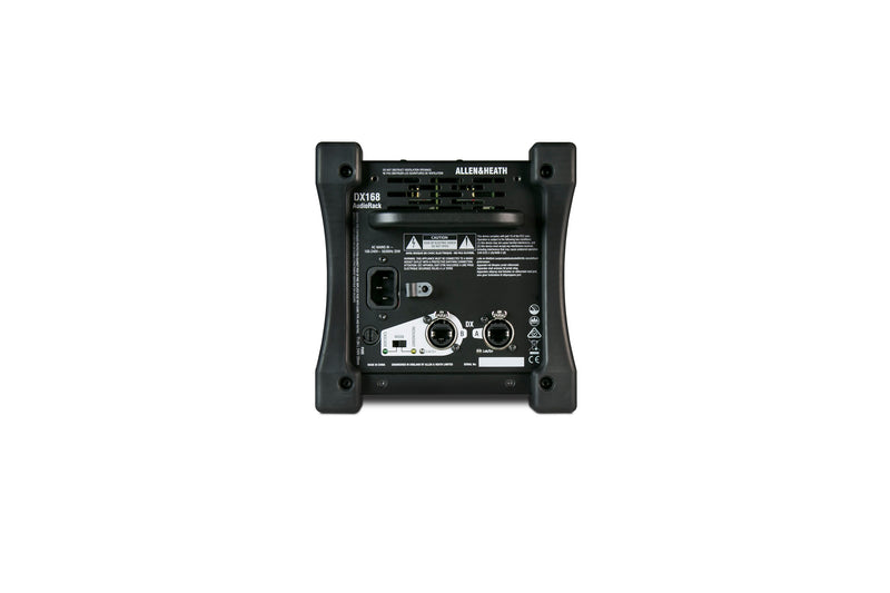DX168 Allen&amp;Heath 16in/8out Audiorack Stageblock