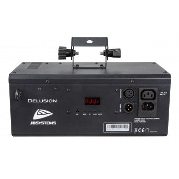 DELUSION JB SYSTEMS Achtergrond Effectprojector 