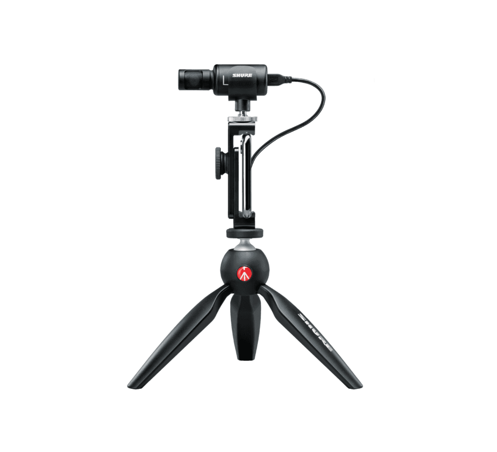 MV88 + VIDEO KIT SHURE