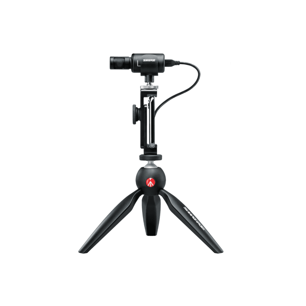 MV88 + VIDEO KIT SHURE