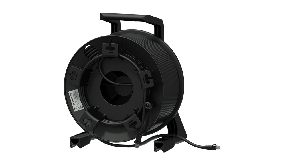 PRX606/90 PROCAB CAT6 Data cable reel (90m)