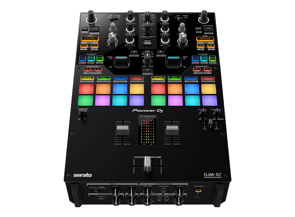 DJM-S7 PIONEER DJ 2-kanaals DJ mixer