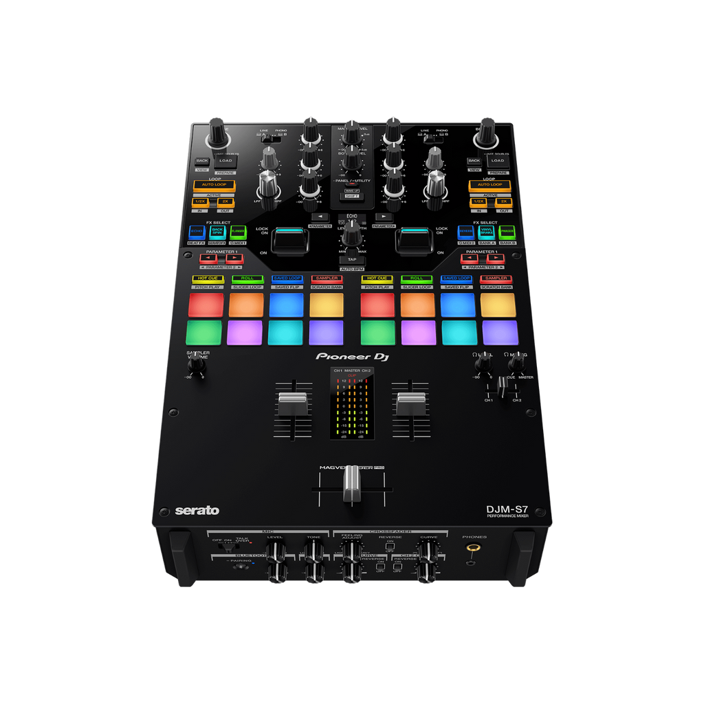 DJM-S7 PIONEER DJ 2-kanaals DJ mixer