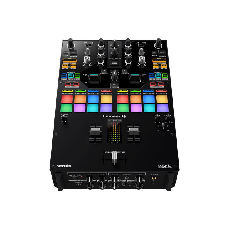 DJM-S7 PIONEER DJ 2-kanaals DJ mixer
