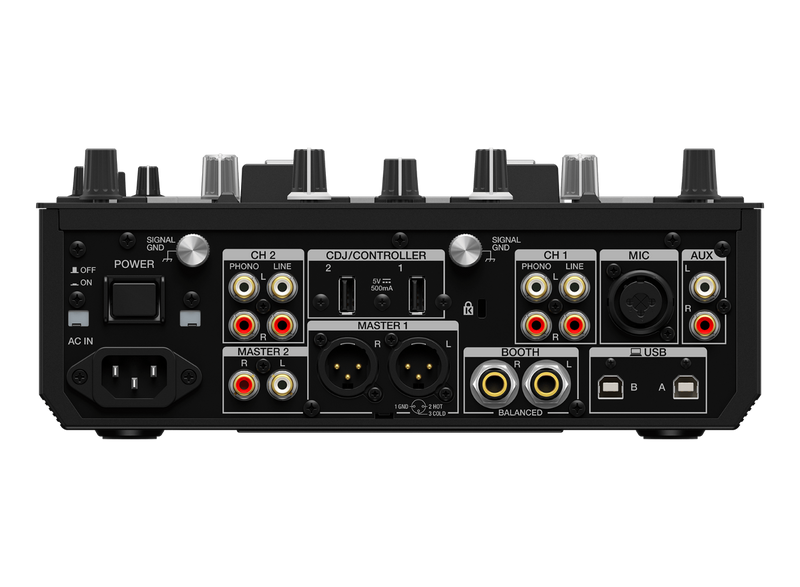 DJM-S7 PIONEER DJ 2-kanaals DJ mixer