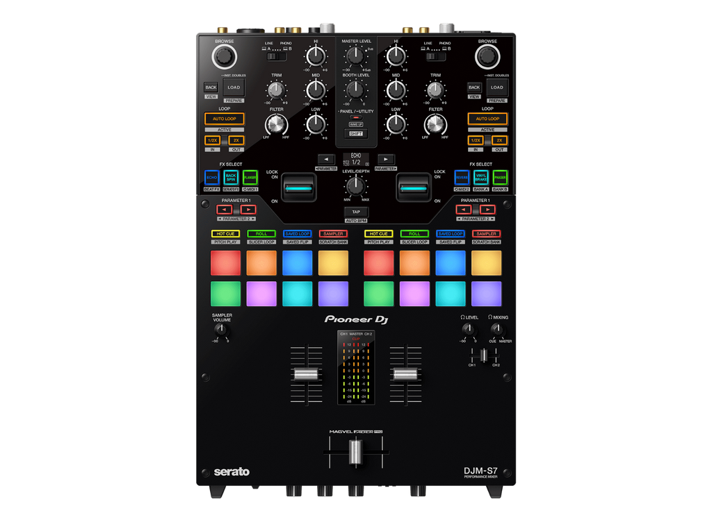 DJM-S7 PIONEER DJ 2-kanaals DJ mixer