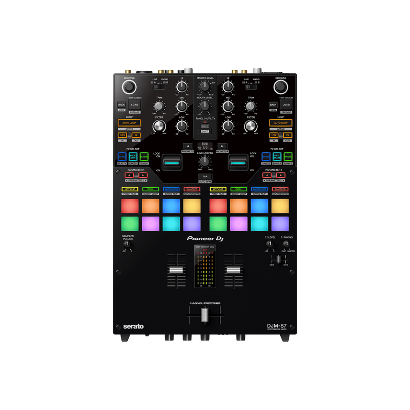 DJM-S7 PIONEER DJ 2-kanaals DJ mixer
