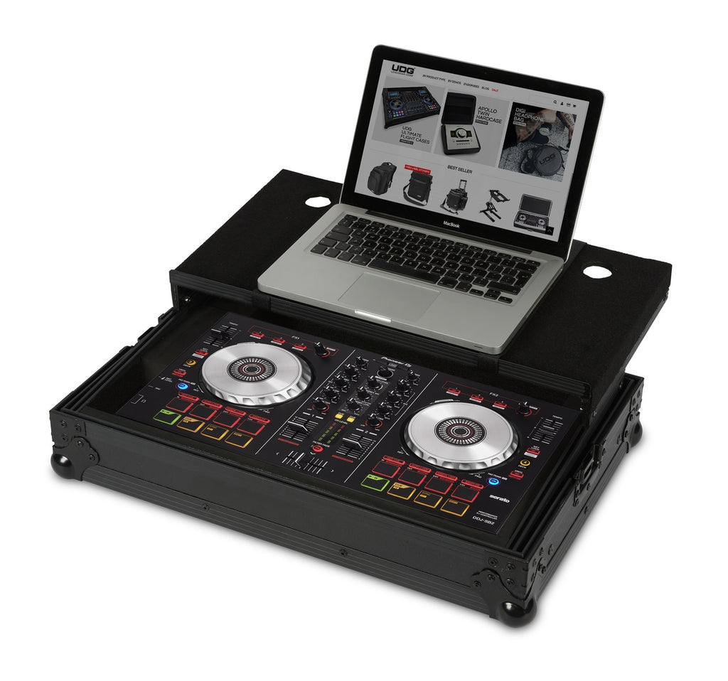 FLIGHTCASE FOR PIONEER DDJ-SB2 / SB (LAPTOP) BLACK UDG