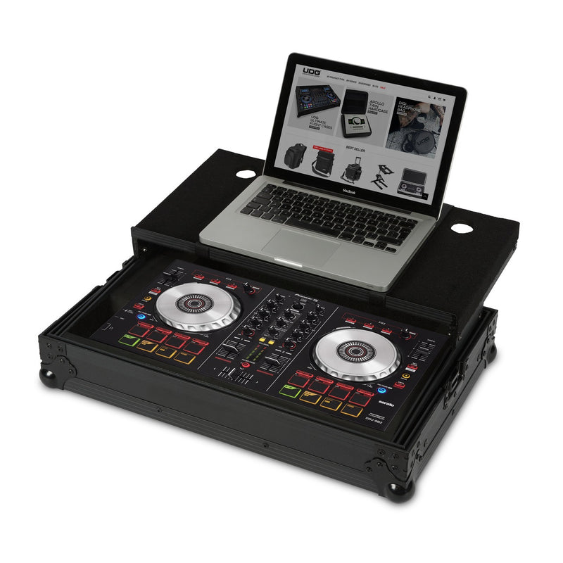 FLIGHTCASE FOR PIONEER DDJ-SB3 / DDJ-400 (LAPTOP) (BLACK)