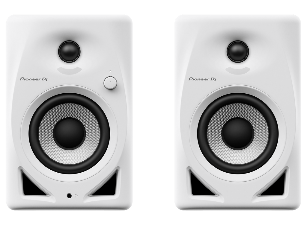DM-40D-W Pioneer DJ Desktopmonitorsysteem (Wit)