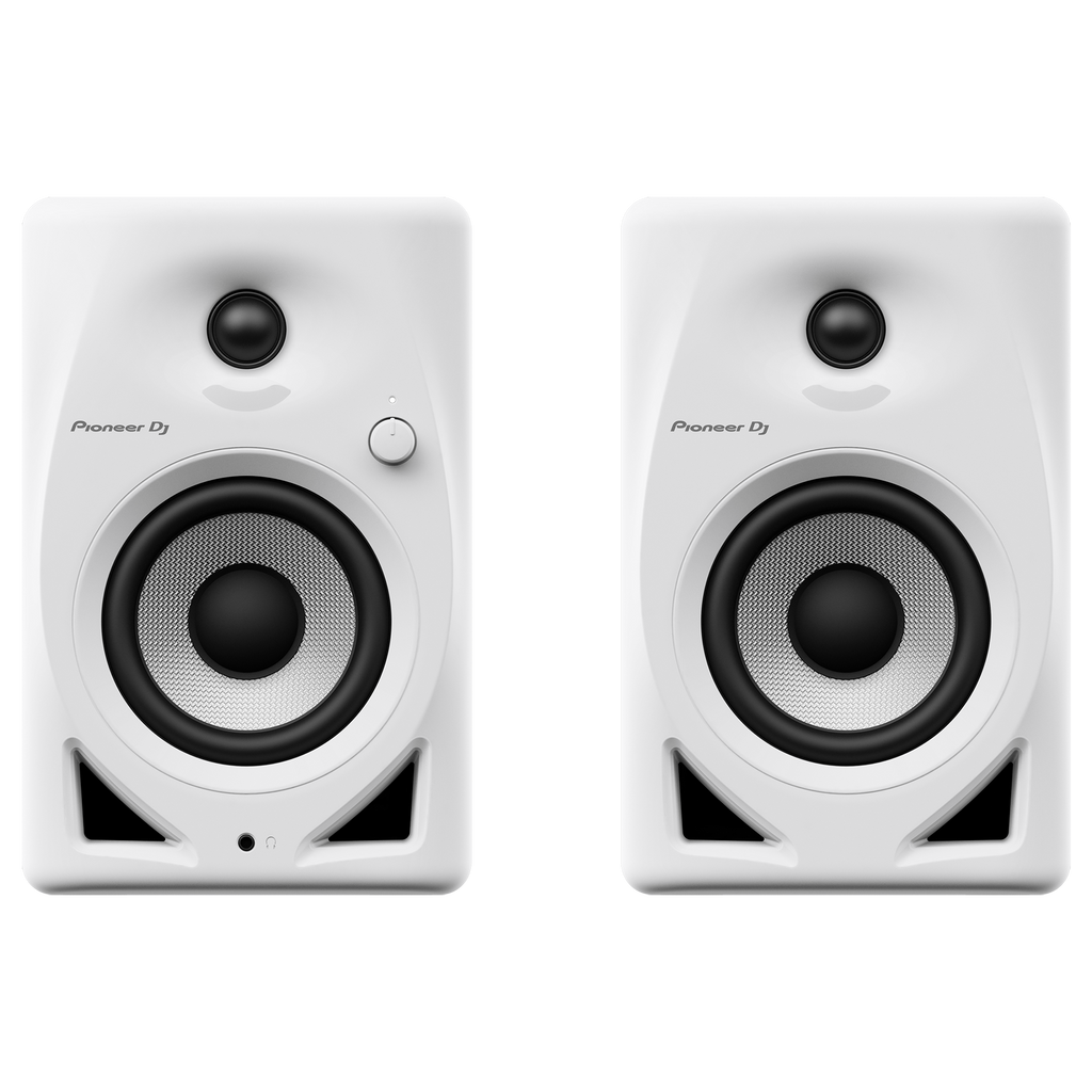 DM-40D-W Pioneer DJ Desktopmonitorsysteem (Wit)