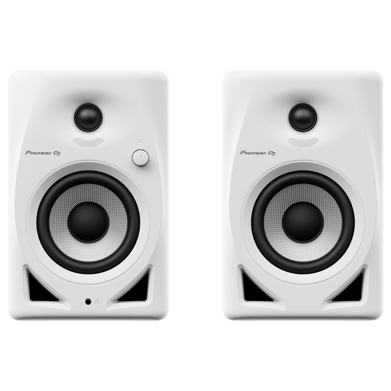 DM-40D-W Pioneer DJ Desktopmonitorsysteem (Wit)