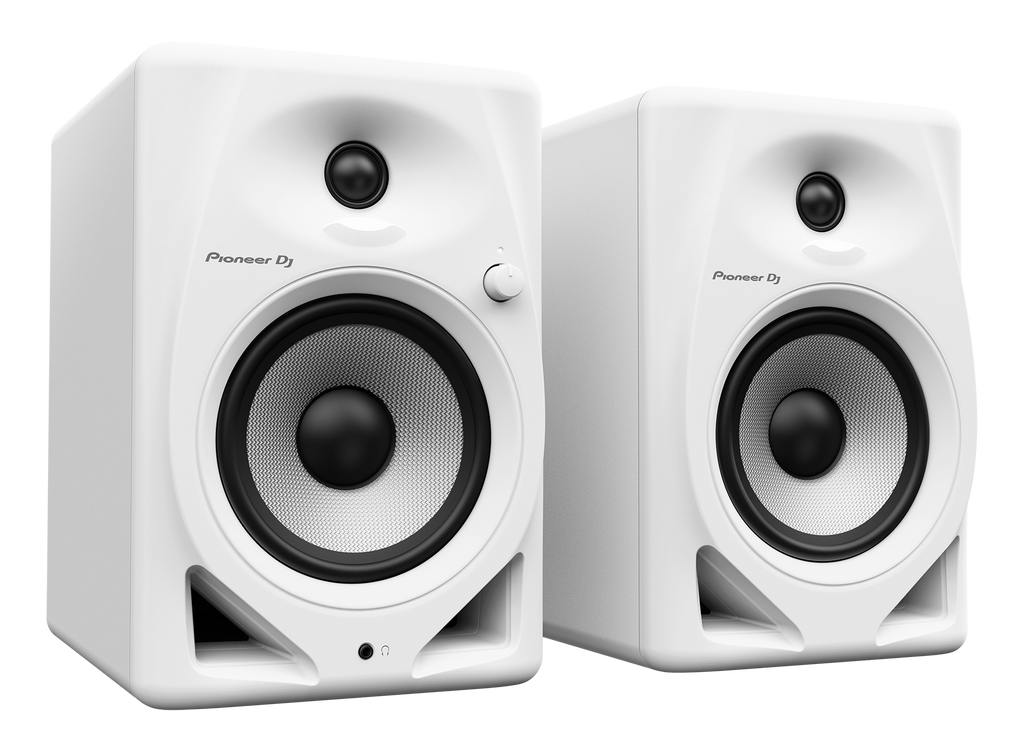 DM-50D (Pair) White Pioneer Dj