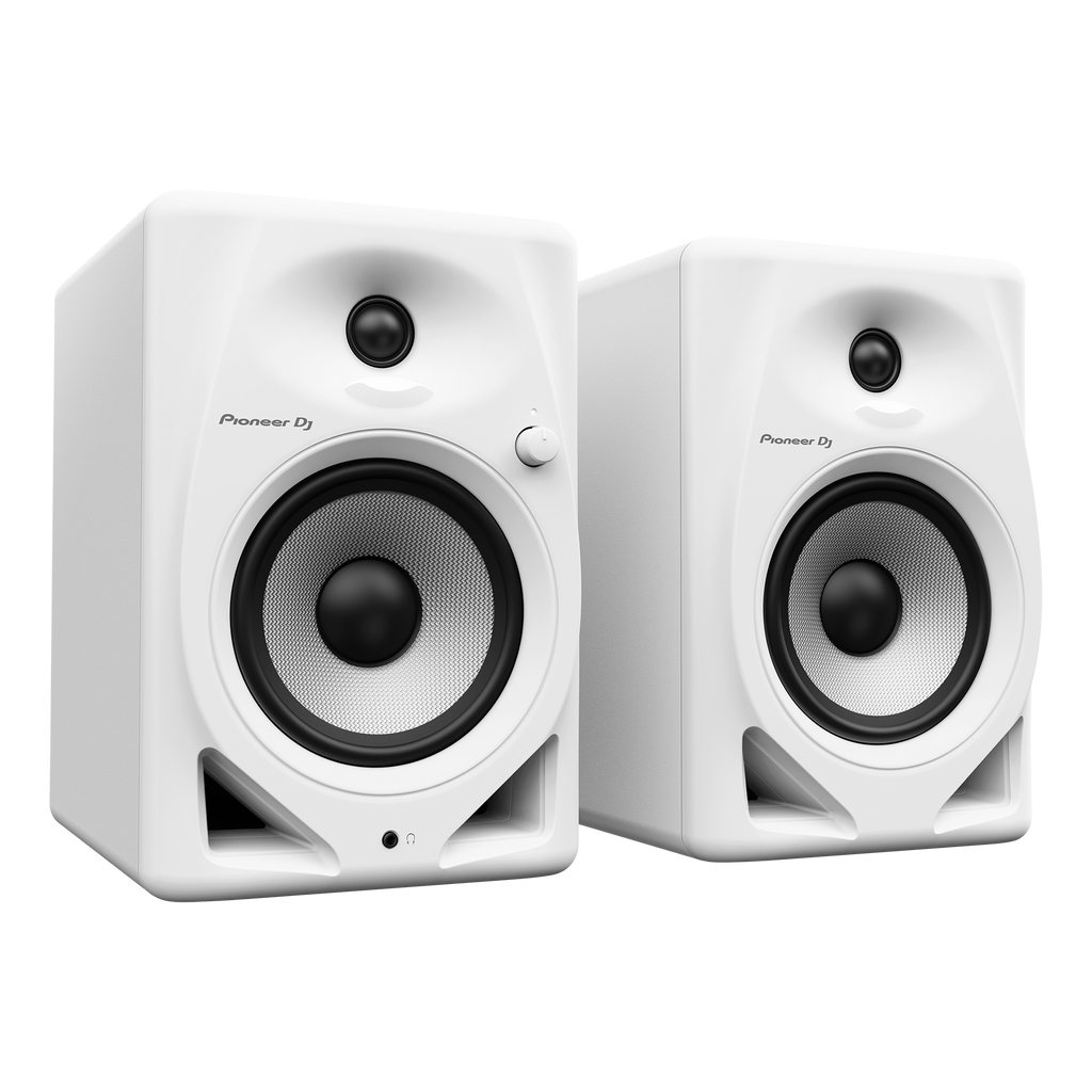 DM-50D-W Pioneer DJ Desktopmonitorsysteem (Wit)