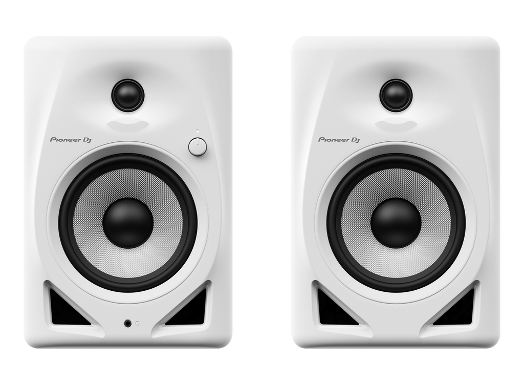 DM-50D (Pair) White Pioneer Dj