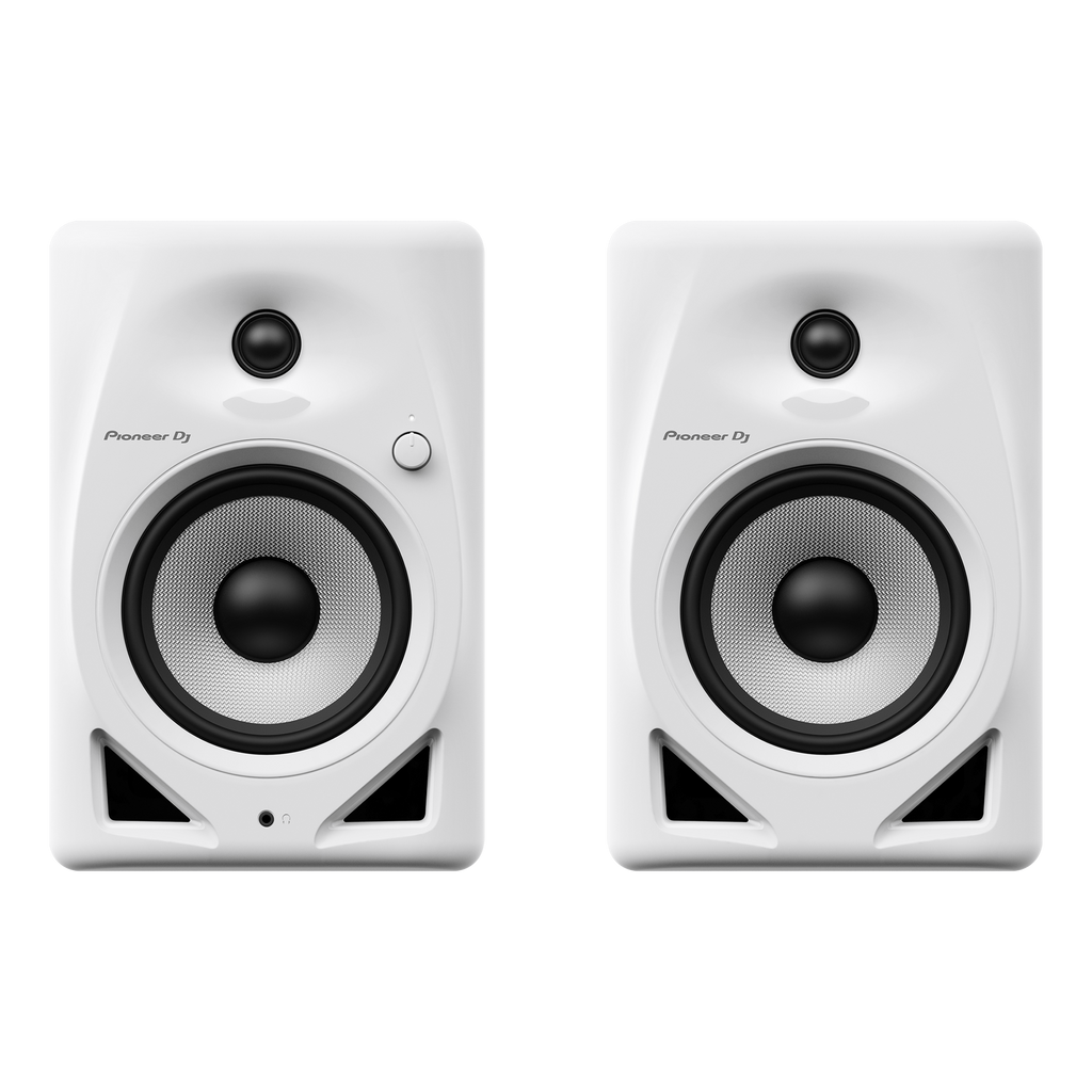 DM-50D-W Pioneer DJ Desktopmonitorsysteem (Wit)