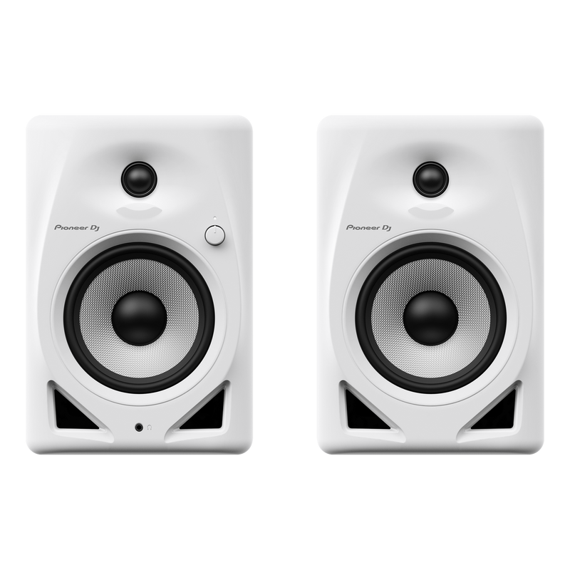 DM-50D-W Pioneer DJ Desktopmonitorsysteem (Wit)