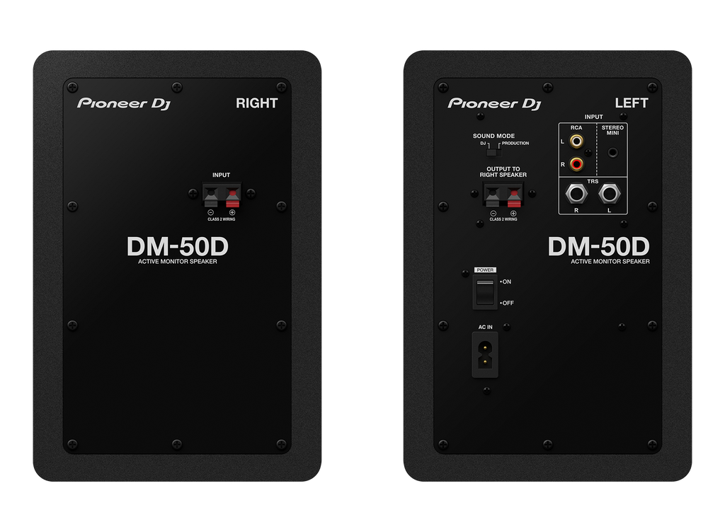 DM-50D Desktop Monitors 5" Pioneer DJ (Set)