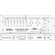DMS-285 RDM Briteq DMX-merger Splitter Booster (XLR 5p)