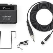 DR-10L PRO TASCAM 32-Bit Audio Recorder met dasspeld microfoon