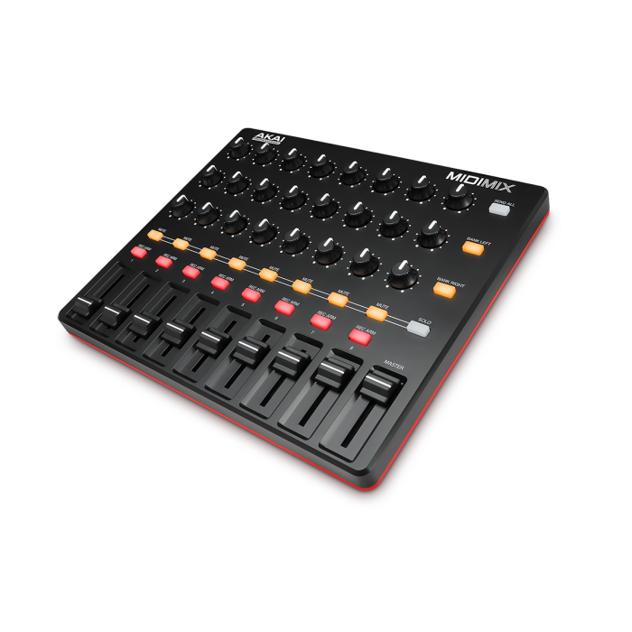 MIDImix AKAI PORTABLE DAW-CONTROLLER (DIGITAL AUDIO WORKST)