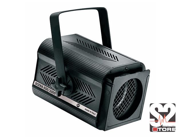 THEATERSPOT SCENA 650/1000 FRESNEL 1000W GX9.5 (03.TS002.F)