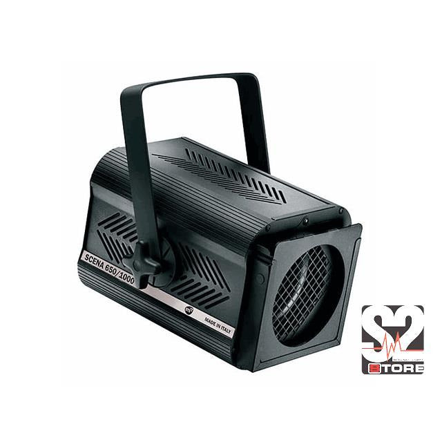 THEATERSPOT SCENA 650/1000 FRESNEL 1000W GX9.5 (03.TS002.F)