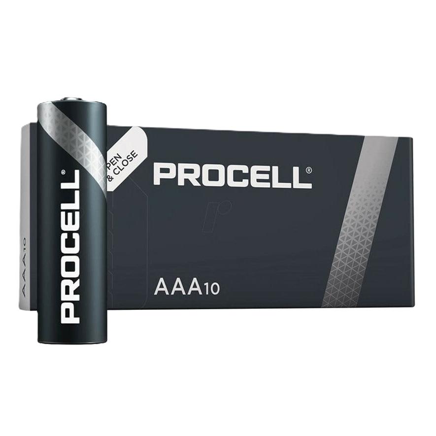 PC2400  Procell by Duracell 1.5V LR03 AAA (10 stuks)