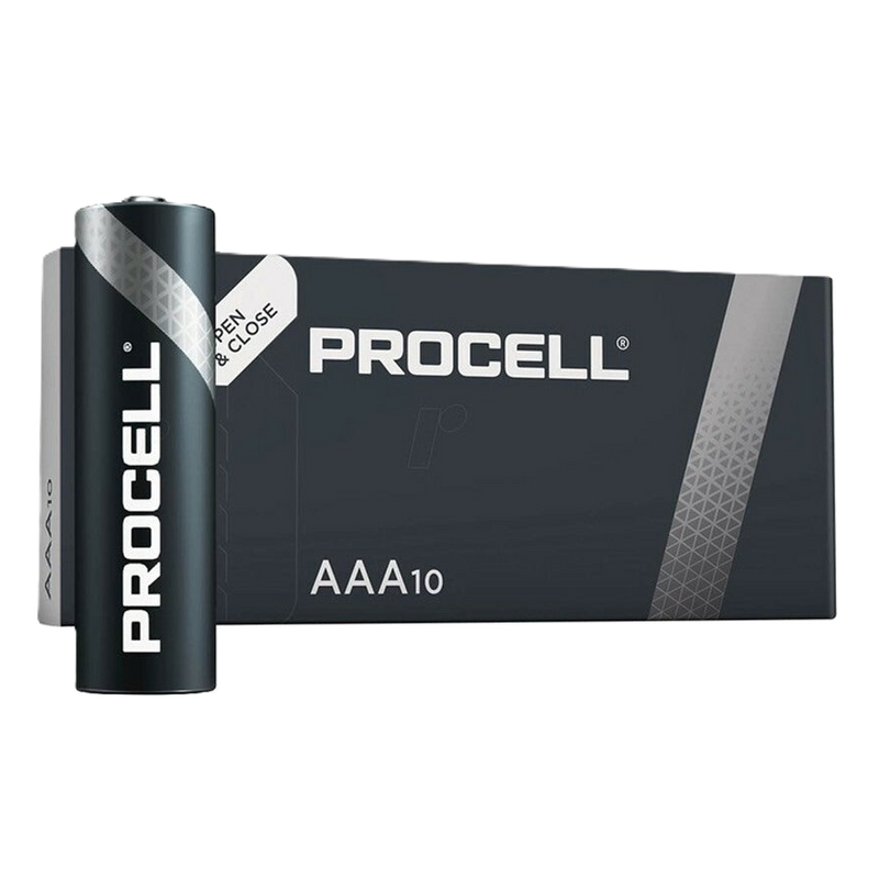 PC2400  Procell by Duracell 1.5V LR03 AAA (10 stuks)