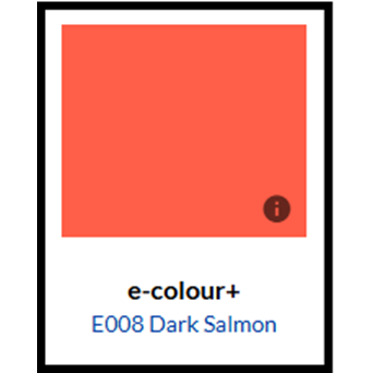 e-colour+ 008 Rosco Kleurenfilter Dark Salmon (53x60cm)