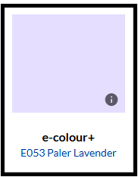 e-colour+ 053 Rosco Kleurenfilter Pale Lavender (53x60cm)