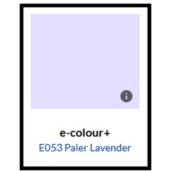e-colour+ 053 Rosco Kleurenfilter Pale Lavender (53x60cm)