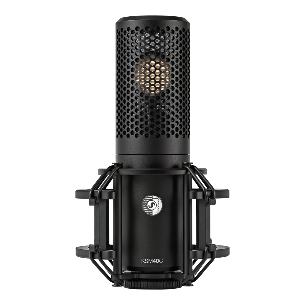 KSM40C SHURE Cardioid condensatormicrofoon met groot diafragma