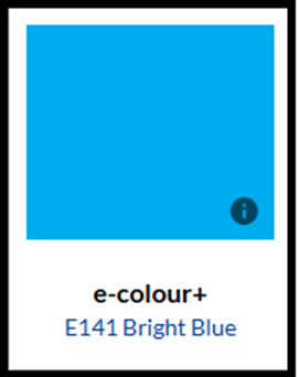 KLEURENFILTER E COLOUR 141/VEL ROSCO BRIGHT BLUE 122X55CM