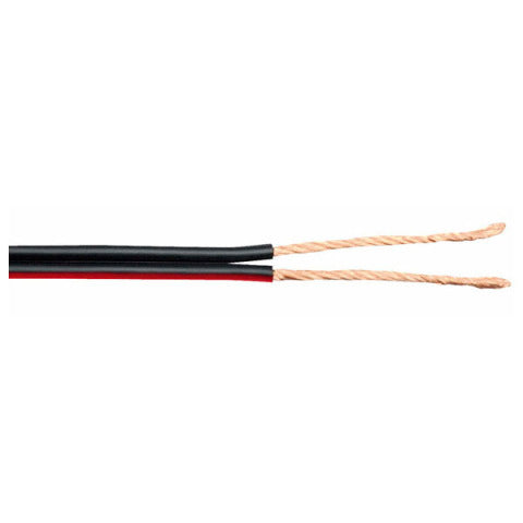 D9103 Luidsprekerkabel Rood/Zwart Dap audio 2x2.5mm (100m)