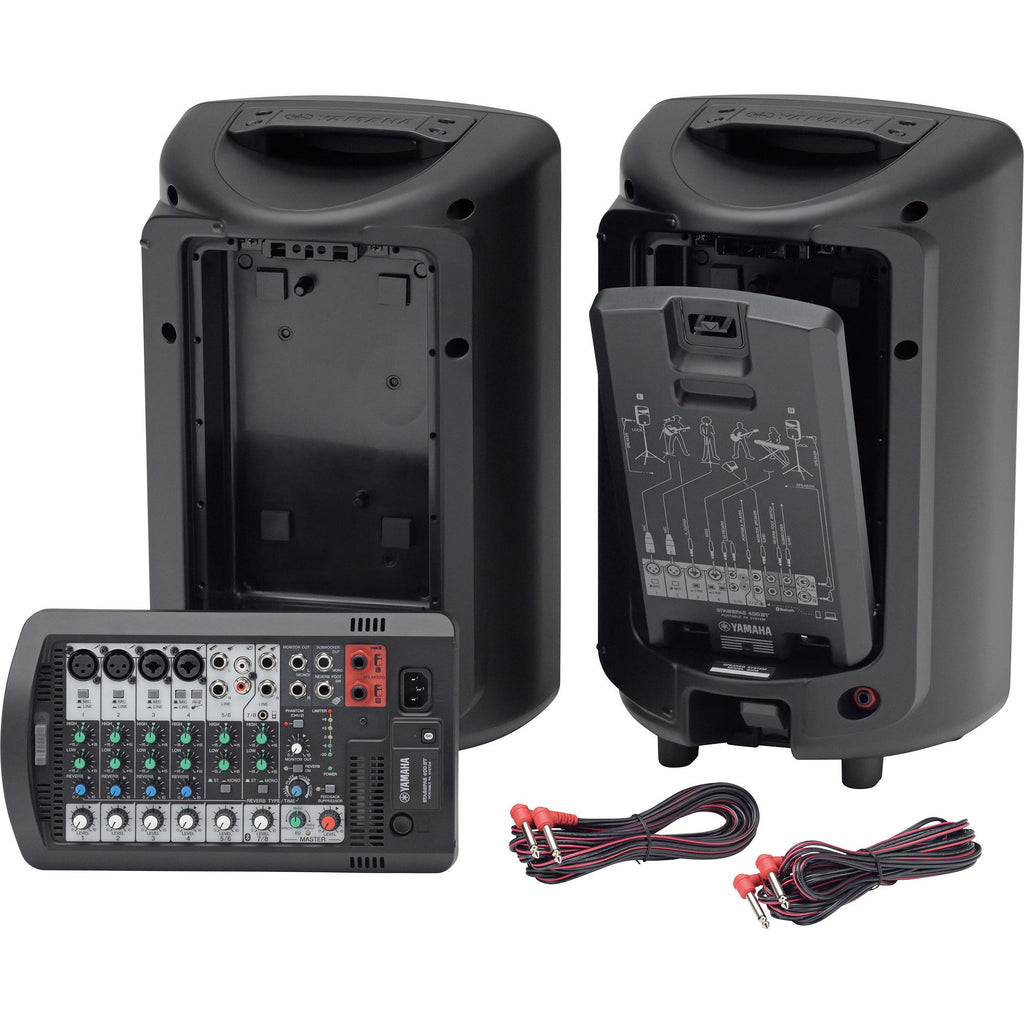 STAGEPAS 400BT YAMAHA DRAAGBAAR PA SYSTEEM + BLUETOOTH
