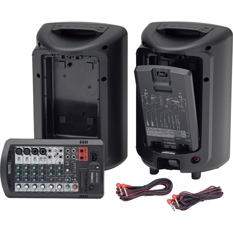 STAGEPAS 400BT YAMAHA DRAAGBAAR PA SYSTEEM + BLUETOOTH