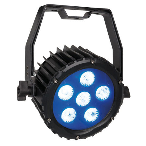 POWER SPOT 6 Q5 SHOWTEC RGBWA 5-in-1 LED PROJECTOR
