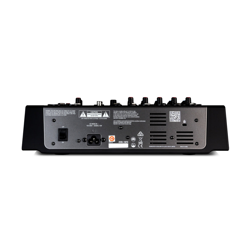 ZEDi-10FX ALLEN &amp; HEATH 