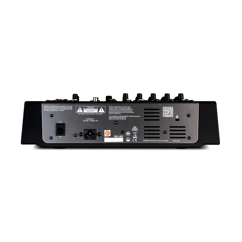 ZEDi-10FX ALLEN &amp; HEATH 