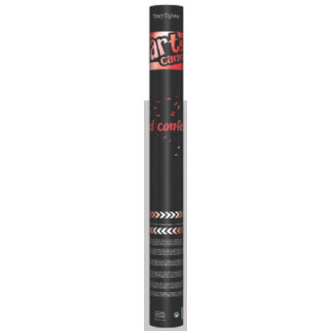 CONFETTI SHOOTER 60 CM RED HIGH QUALITY STAGE EFFECTS