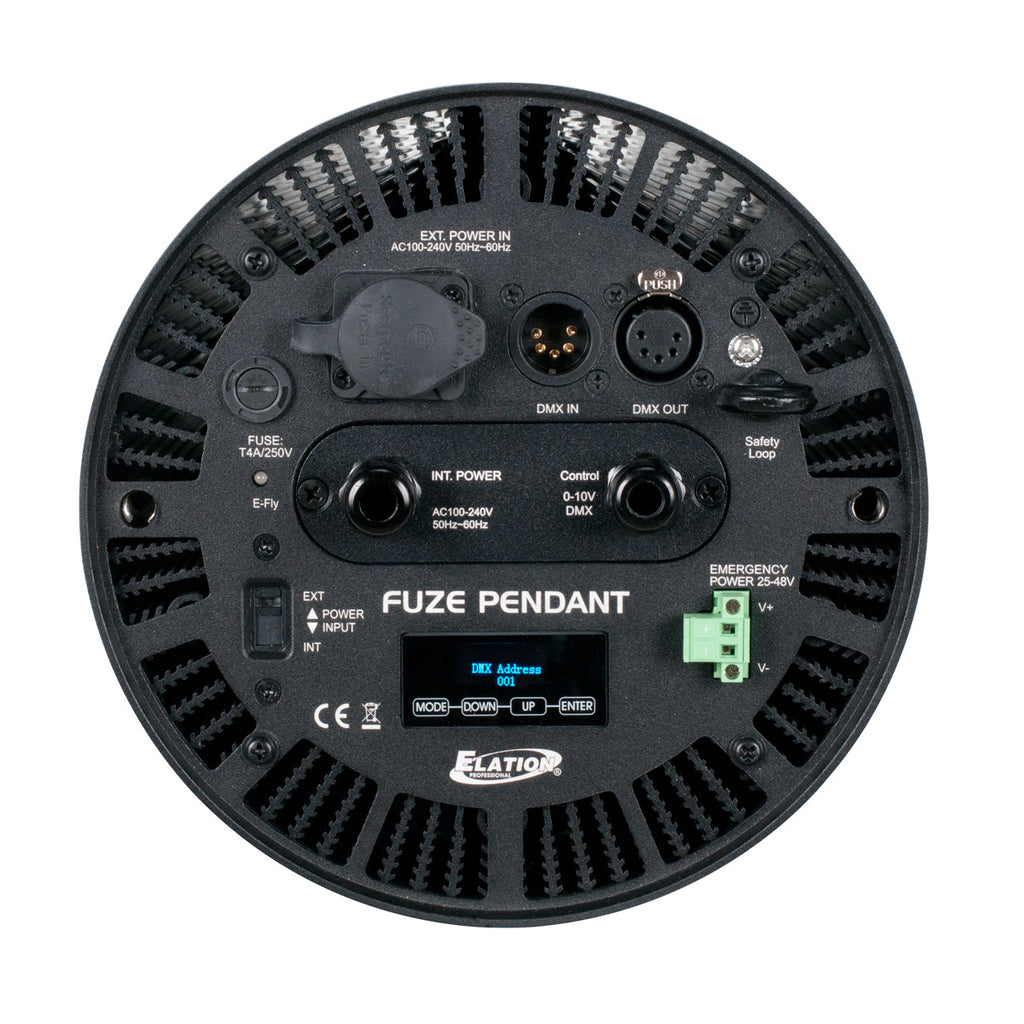 FUZE PENDANT ELATION 230W 5IN1 RGBWL