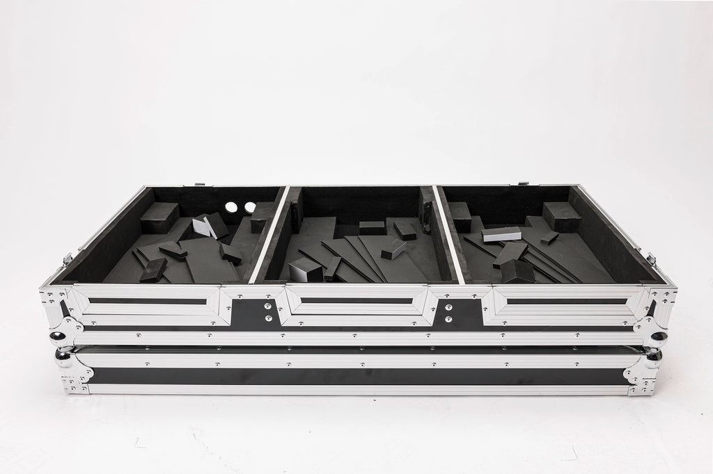 MULTI-FORMAT CASE PLAYER/MIXER-SET MAGMA FOR 2 PLAY+ 1 MIXER