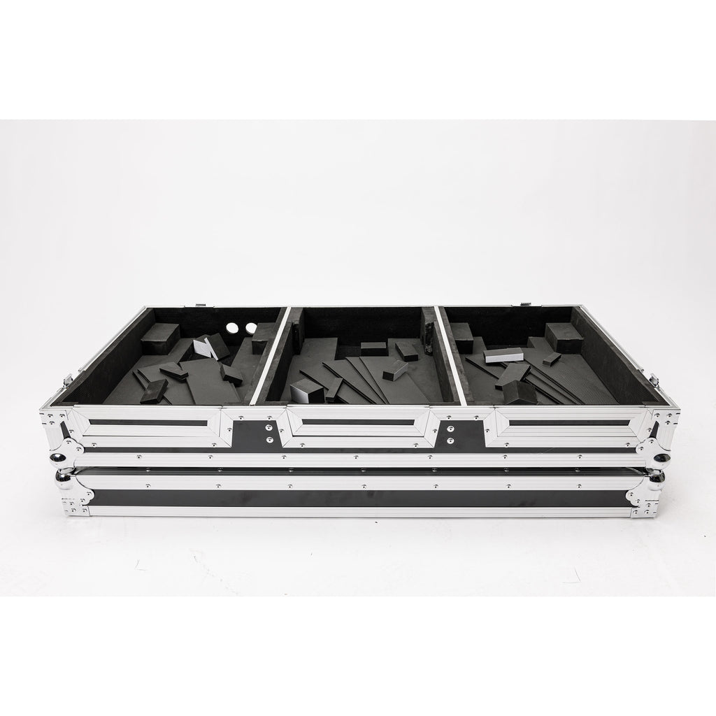 MULTI-FORMAT CASE PLAYER/MIXER-SET MAGMA FOR 2 PLAY+ 1 MIXER