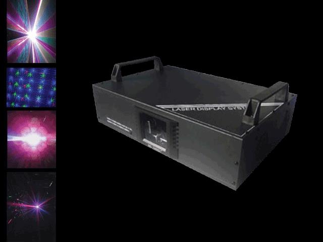 RGB LASER 1.2W S2 3 IN 1 FULL COLOR LASER