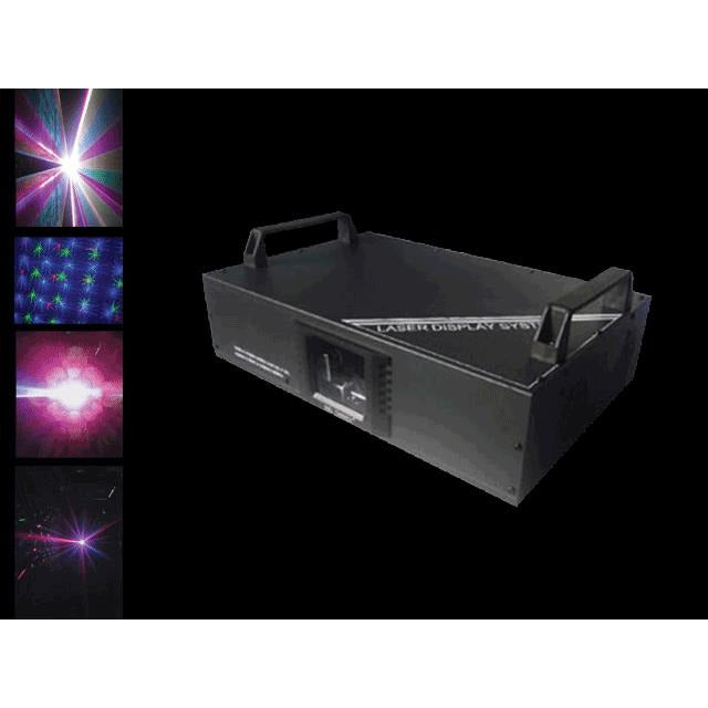 RGB LASER 1.2W S2 3 IN 1 FULL COLOR LASER